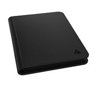 Rayvol UltraSonic-161024 Tech - Raccoglitore per carte collezionabili, con 16 tasche, con chiusura a zip, colore: nero