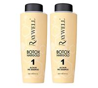 Raywell Shampoo per capelli Botox 1 Alcalin Pre, 1000 ml