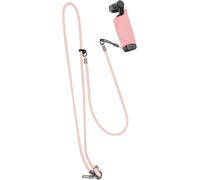 RAYWOWO Tracolla 3 in 1 per DJI Osmo Pocket 3, tracolla regolabile e cinturino da polso con nastro protettivo, cordino intrecciato ad alta densità per action camera, fotocamera compatta e cellulare