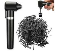 Rayyl Kit di miscelazione dell'inchiostro del tatuaggio - Include la macchina del miscelatore dell'inchiostro del tatuaggio con i bastoni di miscelazione dell'inchiostro 100pcs Miscelatore elettrico