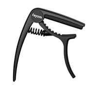 Rayzm Capotasto per Ukulele, Capotasto/Capo in lega di zinco per Ukulele soprano/concerto/tenore. Fissaggio ad una mano, molla resistente per evitare ronzii