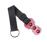 Rayzm Contrabbasso/Violoncello Endpin Tappo in Legno da Ancoraggio Antiscivolo, Blocco in Acero Massiccio per Violoncello o Contrabbasso, 3 Fori