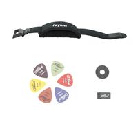rayzm Guitar String Smorzatore per Corde di Chitarra Fretwrap, Nastro Riduttore di Rumore per Chitarra/Basso, Cinghia Mute Silenziatore per Tastiera di Chitarra