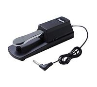 Rayzm Pedale sustain universale per pianoforte digitale e tastiera elettronica, Pedale antiscivolo con interruttore di polarità, Cavo da 1,4 m