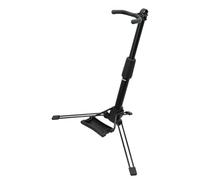 Rayzm Supporto per aerofono/Supporto per strumenti a fiato elettrico/Supporto EWI, supporto portatile pieghevole in metallo per strumenti a fiato digitali