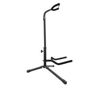 Rayzm Supporto per chitarra con regolazione in altezza, Supporto da pavimento in metallo per chitarra acustica/elettrica/classica, basso, mandolino e banjo