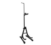 Rayzm supporto per violino con supporto per arco,supporto portatile regolabile per treppiede pieghevole in metallo per violino/ukulele/mandolino,facile da montare e smontare