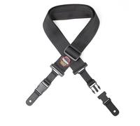 Rayzm tracolla per chitarra con clip quick release, morbida tracolla in nylon antiscivolo per chitarra acustica/elettrica/basso, larga 5 cm, regolabile in lunghezza