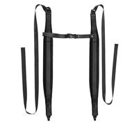 Rayzm tracolla per fisarmonica, Cinghie regolabili per fisarmoniche, 6cm largo * 1cm di spessore Velluto super morbido per un gioco confortevole