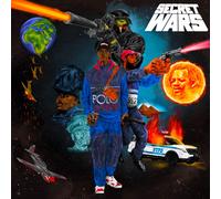 Raz Fresco x Dibia$e Secret Wars (Vinyl LP) 12" Album