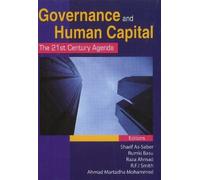Raza Ahmad Sharif As-Saber R F I Smith Rumki Governance & Hu (Copertina rigida)
