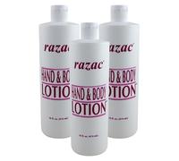 Razac Razac - Lozione per mano e corpo, 473 ml (confezione da 3)