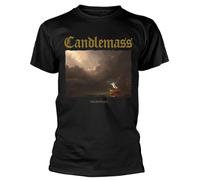 Razamataz Candlemass - Maglietta unisex a maniche corte "Nightfall", Nero , M