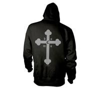 Razamataz Candlemass 'Sweet Evil Sun' (Black) Zip Up Hoodie XL Black