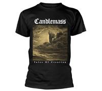 Razamataz Candlemass 'Tales of Creation' - Maglietta a maniche corte unisex, Nero , XXL