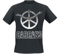 RAZAMATAZ Carcass 'Heartwork' T-Shirt Nera, nero, M