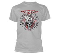 Razamataz Carcass 'Still Rotten To The Gore' (Grigio) T-Shirt (S)