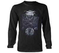 Razamataz Darkthrone - Camicia a maniche lunghe unisex "It Beckons Us All", Nero , M