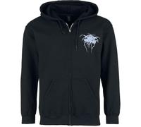 Razamataz Darkthrone, felpa con cappuccio unisex con zip e scritta "It Beckons Us All"