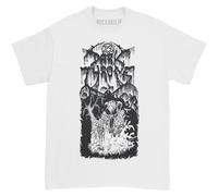 Razamataz Darkthrone 'Sempiternal Past' (White) T-Shirt S White