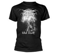 Razamataz Darkthrone 'Total Death' (Black) T-Shirt M Black