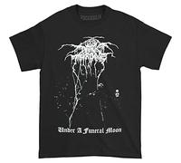 Razamataz Darkthrone 'Under a Funeral Moon' (Nero) T-Shirt (L)
