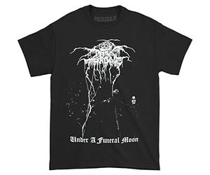 Razamataz Darkthrone 'Under a Funeral Moon' (Nero) T-Shirt (L)