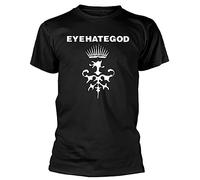 Razamataz Eyehategod 'Phoenix Logo' (Nero) T-Shirt (L)