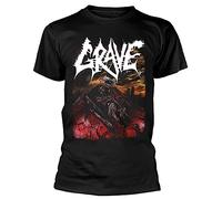 Razamataz Grave 'You'll Never See' (Nero) T-Shirt