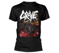 Razamataz Grave 'You'll Never See' (Nero) T-Shirt (M)