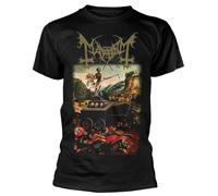 Razamataz Maglietta Mayhem 'River of Blood' (nero), Nero, L