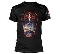 Razamataz Marduk - Maglietta "Dark Endless", colore: Nero, Nero, L