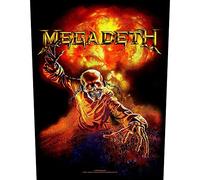 Razamataz MEGADETH - Toppa da cucire sul retro # 1 ED REPKA 36 x 29 cm