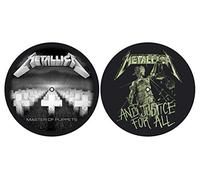 Razamataz Metallica - Set giradischi "Master Of Puppets/And Justice For All"