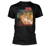 Razamataz Morbid Angel 'Blessed are The Sick' (Nero) Maglietta, Nero , M