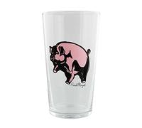 Razamataz Pink Floyd - Bicchiere da birra in vetro con animaletti, 570 ml