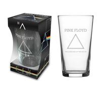 razamataz PINK FLOYD - Bicchiere da birra in vetro, 50 TH, motivo "AnniVERSARy", colore: Rosa