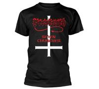 Razamataz Possessed 'Seven Churches' - Maglietta unisex a maniche corte, Nero , XL