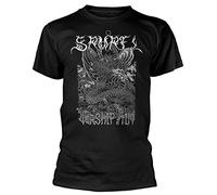 Razamataz Samael 'Worship Him' (nero) T-Shirt, nero, L