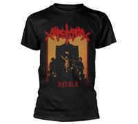 Razamataz Sarcofago 'I.N.R.I Cover' (Nero) T-Shirt (S)