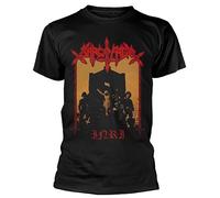 Razamataz Sarcofago 'I.N.R.I Cover' (Nero) T-Shirt (XL)