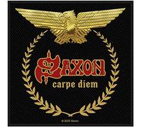 Razamataz Saxon - Carpe Diem Patch, multicolore, Taglia unica