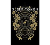 Razamataz Sleep Token Even in Arcadia Crest Textile Poster