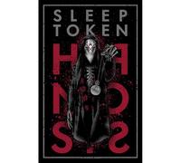 Razamataz Sleep Token Hypnosis Logo Textile Poster 70Cm X 106Cm Size One size