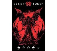 Razamataz Sleep Token Take Me Back To Eden Textile Poster