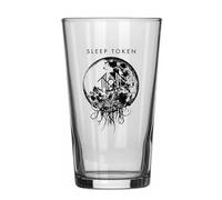 Sleep Token Take Me Back To Eden Unisex Boccale birra trasparente vetro