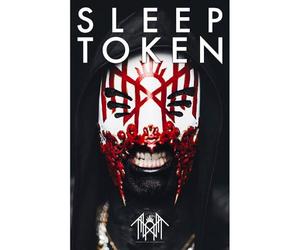 Razamataz Sleep Token Vessel Mask Textile Poster Size One size