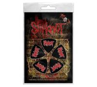 Razamataz Slipknot Logo Tri-Tip Guitar Pick Pack Set Of 5 Size One Size
