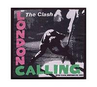 Officially Liscenced Product The Clash London Calling Ufficiale Patch (10Cm X 10Cm) Size Accessory Size