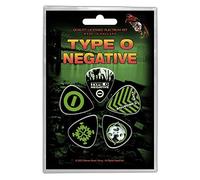 Razamataz Type O Negative - Set di plettri World Coming Down